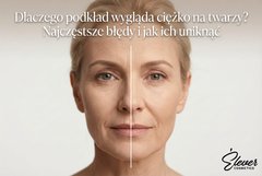 Dlaczego podkład wygląda ciężko na twarzy? Najczęstsze błędy i jak ich uniknąć